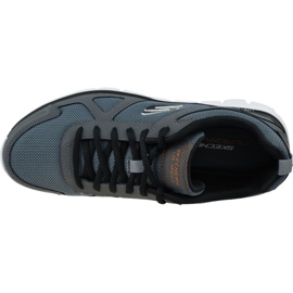 Skechers Track-Scloric M 52631-CCBK siva 2