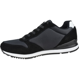 Skechers Sunlite-Waltan M 52384-BLK Cipele crno plava 1