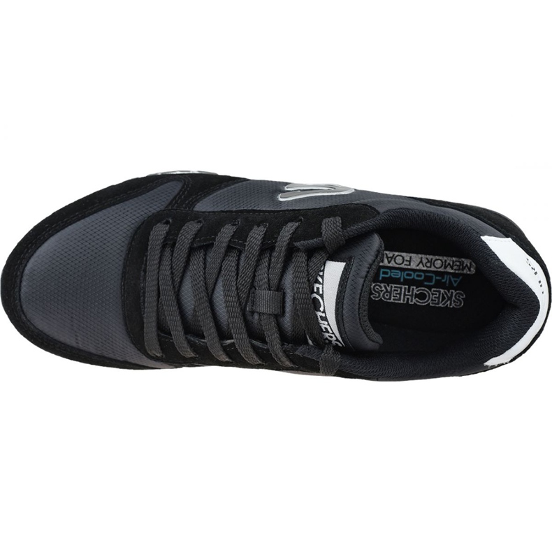Skechers Sunlite-Waltan M 52384-BLK Cipele crna plava 2