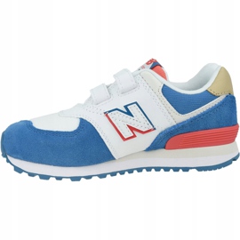 New Balance Nove cipele Balance Jr YV574SCF bijela plava 1