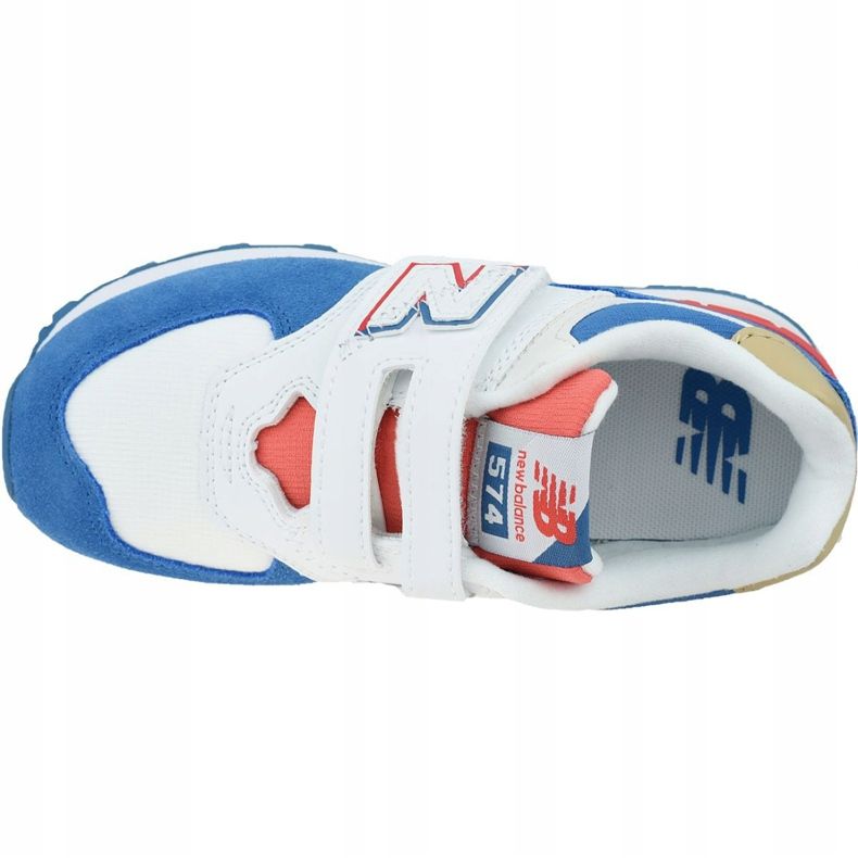 New Balance Nove cipele Balance Jr YV574SCF bijela plava 2