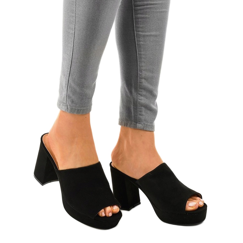 Crne štikle od antilopa 9R17 crno 1