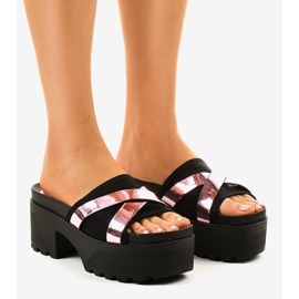 Crne štikle CL-3A309-20 crna 1