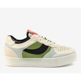 Zelene sportske cipele LA51P tenisice višebojan zelena 2