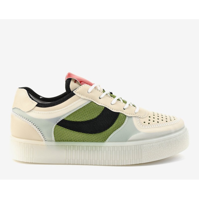 Zelene sportske cipele LA51P tenisice raznobojna zelena 2