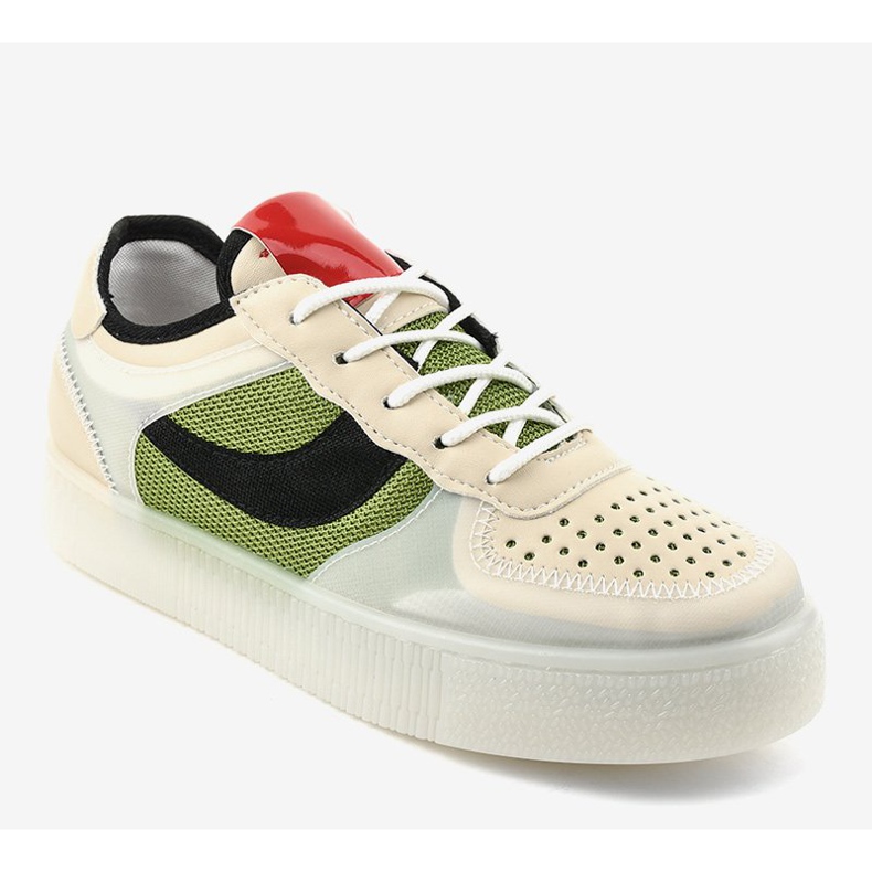 Zelene sportske cipele LA51P tenisice višebojan zelena 1