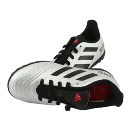 Kopačke Adidas Predator 19.4 Tf Jr G25825 srebro 5