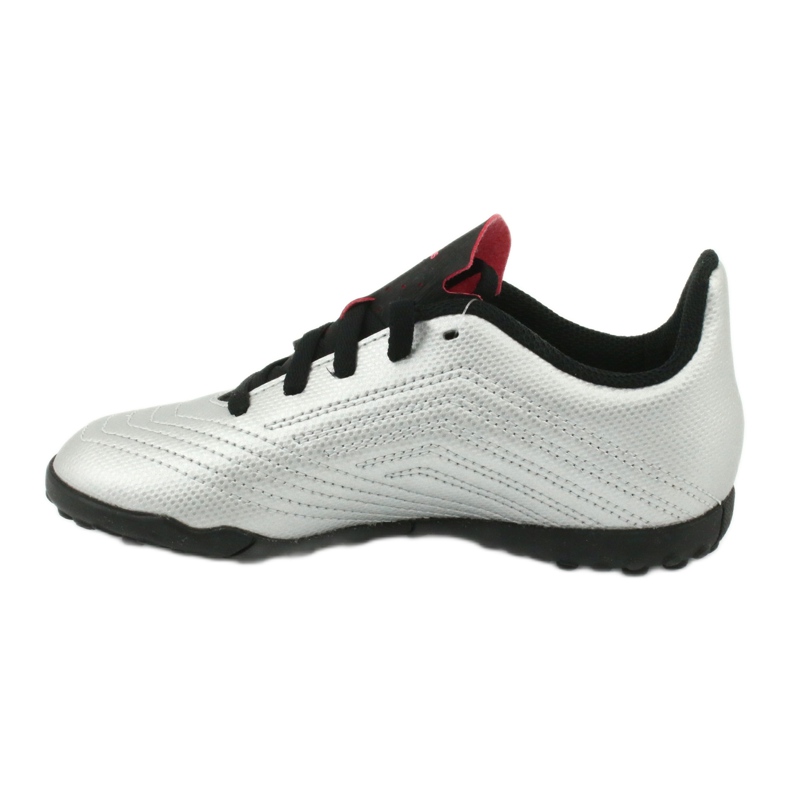 Kopačke Adidas Predator 19.4 Tf Jr G25825 srebro 2
