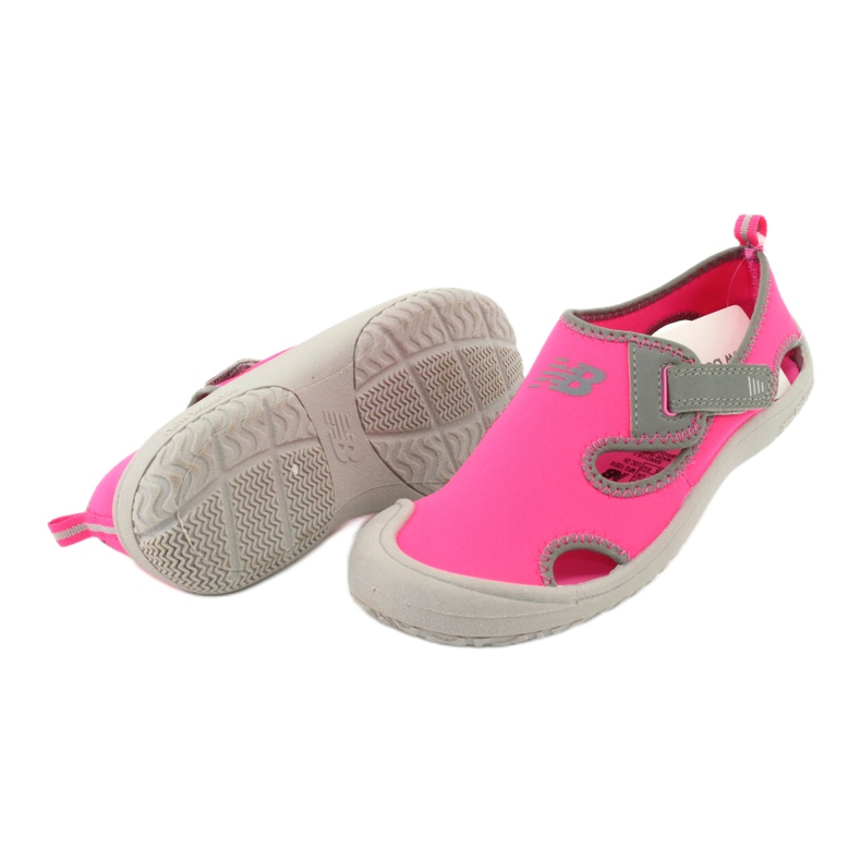 Sandale New Balance Sandal K K2013PKG crno crvena ružičasta siva 3