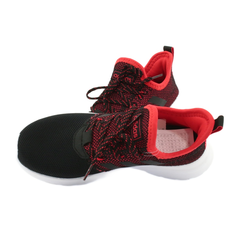 Adidas Lite Racer Rbn Jr F36783 cipele crno crvena 5