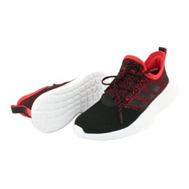 Adidas Lite Racer Rbn Jr F36783 cipele crno crvena 4