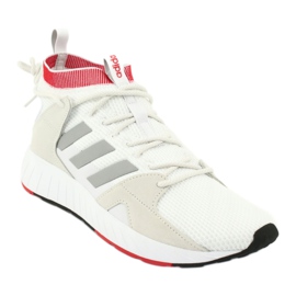 Adidas Questarstrike Mid M G25775 cipele bijela crvena siva 1