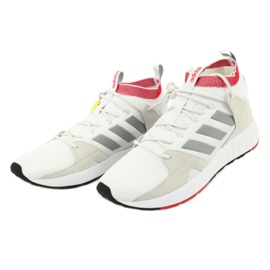 Adidas Questarstrike Mid M G25775 cipele bijela crvena siva 2