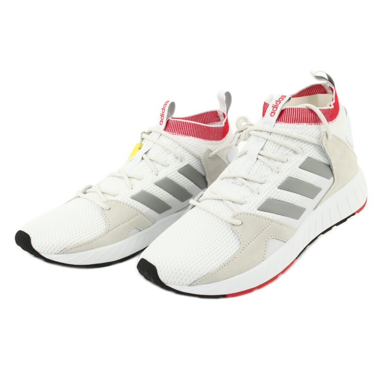 Adidas Questarstrike Mid M G25775 cipele bijela crvena siva 2