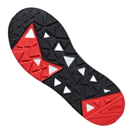 Adidas Questarstrike Mid M G25775 cipele bijela crvena siva 3