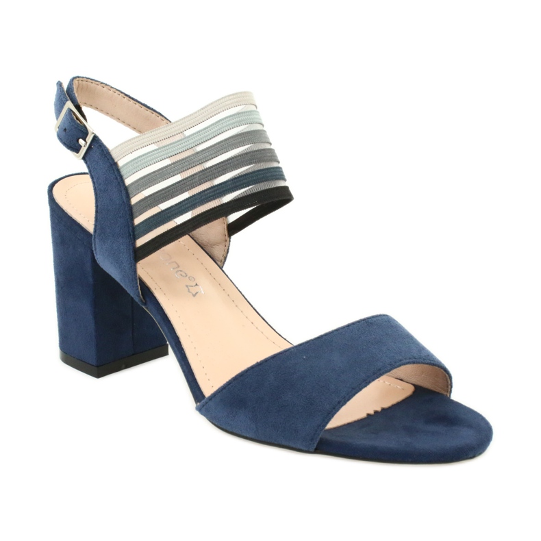 Sergio Leone Sandale na mjestu Sergia Leonea SK867 tamnoplava 1