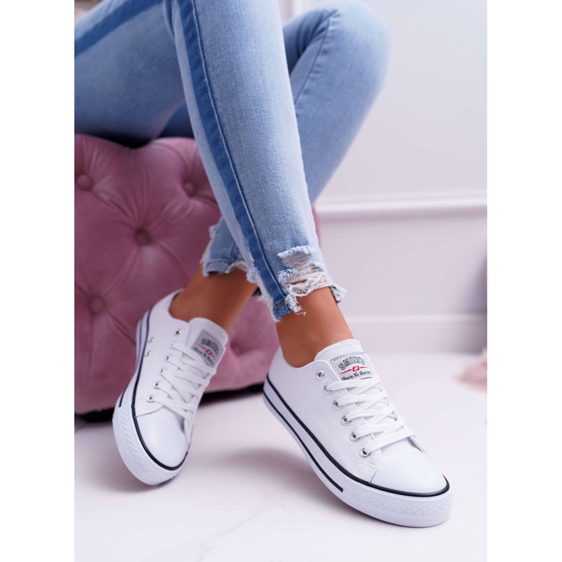 Smith's Smithove bijele niske ženske tenisice bijela 2