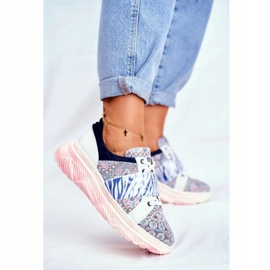 Sportska obuća Ženske kožne tenisice Maciejka 04448-27 smeđa mornarsko plava 1