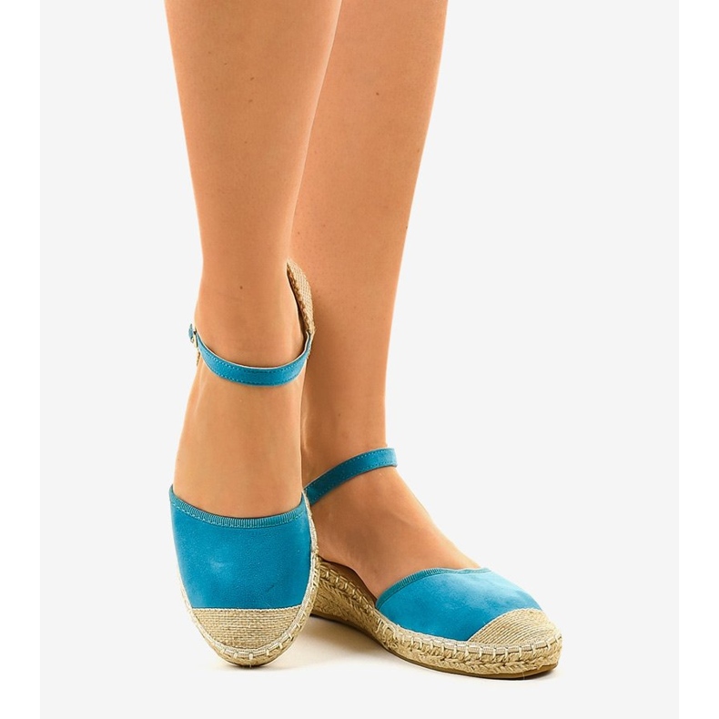Plave espadrile 3M85-23 plava 1