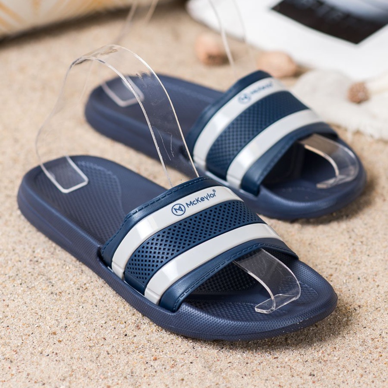 Sportske papuče MCKEYLOR plava 2