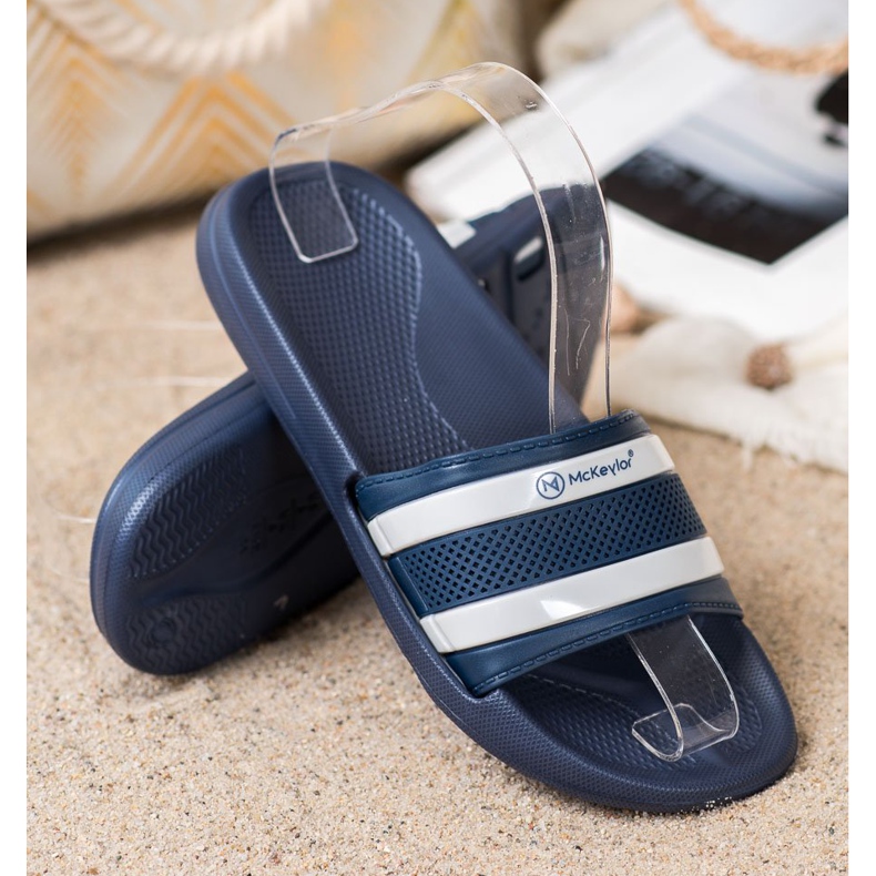 Sportske papuče MCKEYLOR plava 1