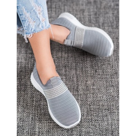 SHELOVET Klizne sportske cipele siva 2