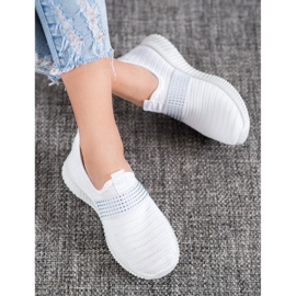 SHELOVET Klizne sportske cipele bijela 1