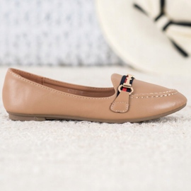 Clowse Modni lordovi s eko kožom smeđa 2