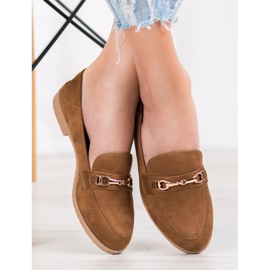 SHELOVET Suede Lords smeđa 1