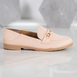 SHELOVET Suede Lords bež 2