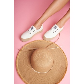 Ženske espadrile Big Star White FF274143 bijela 2