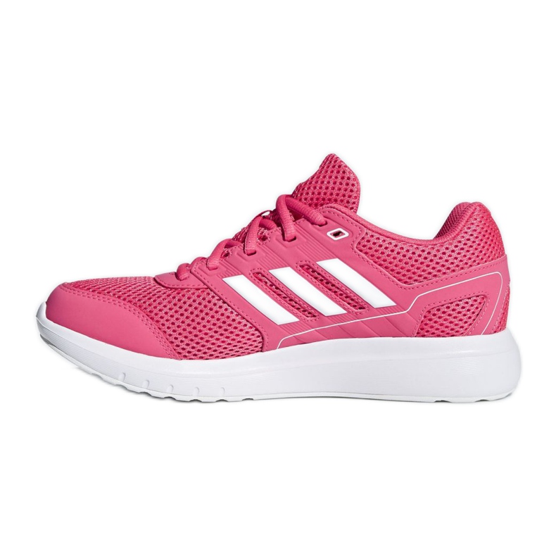 Patike za trčanje adidas Duramo Lite 2.0 W CG4054 bijela raznobojna ružičasta 2