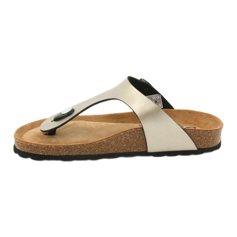 Medicinske papuče BIOX Gerona zlatne zlatna 1