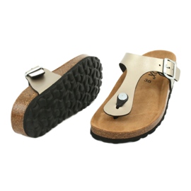 Medicinske papuče BIOX Gerona zlatne zlatni 3