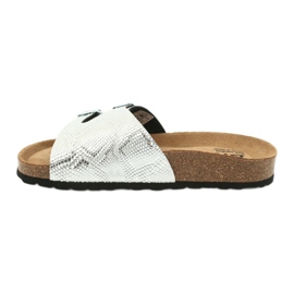 FOOT-COMFORT BIOX CATTY papuče siva 1