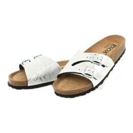FOOT-COMFORT BIOX CATTY papuče siva 2