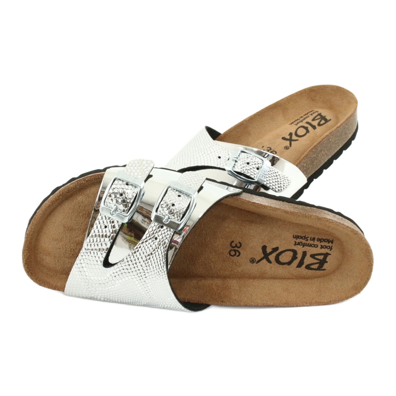 FOOT-COMFORT BIOX CATTY papuče siva 4