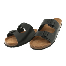 Medicinske papuče BIOX Alex crne crno 2