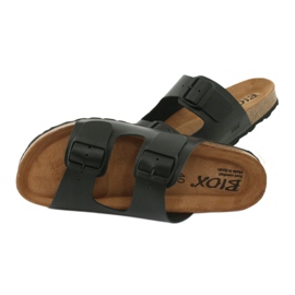 Medicinske papuče BIOX Alex crne crno 4