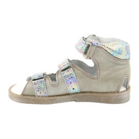 Mazurek Visoke preventivne kožne sandale PLN 291 višebojan 1