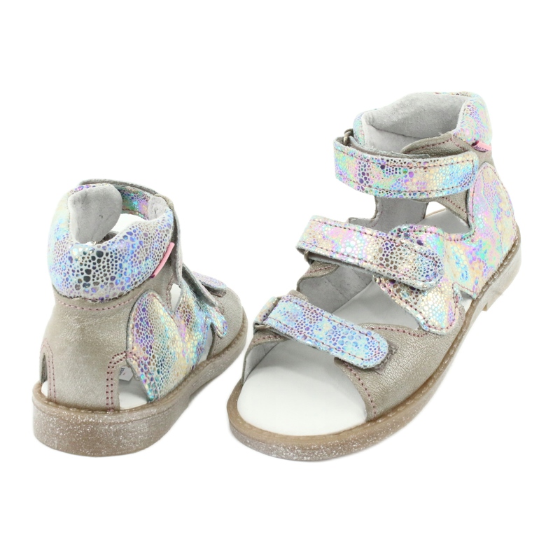 Mazurek Visoke preventivne kožne sandale PLN 291 višebojan 3