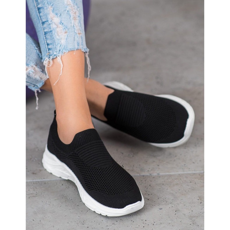 Seastar Ažurne tenisice crno 2