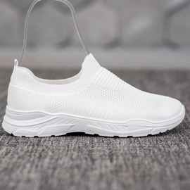 Seastar Ažurne tenisice bijela 1