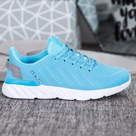 Ax Boxing Lagane ažurne sportske cipele plava 2