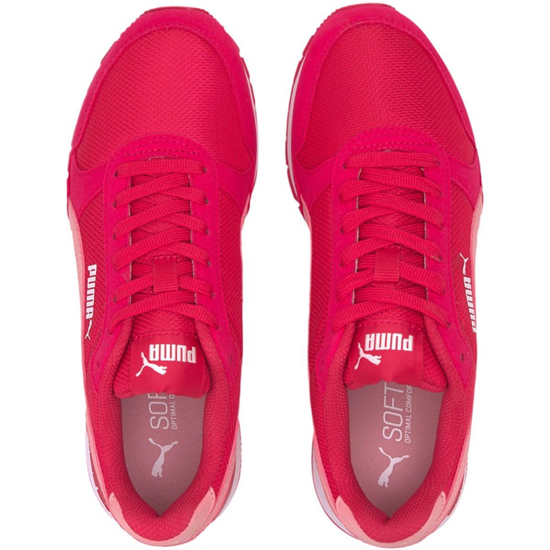 Puma St Runner v2 Mesh Jr W 367135 08 ružičasta 1