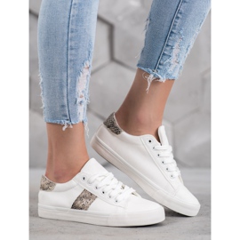 SDS Sportska obuća na debelom potplatu bijela 2