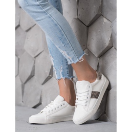 SDS Sportska obuća na debelom potplatu bijela 1