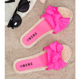 SHELOVET Elegantne ružičaste papuče ružičasta 2