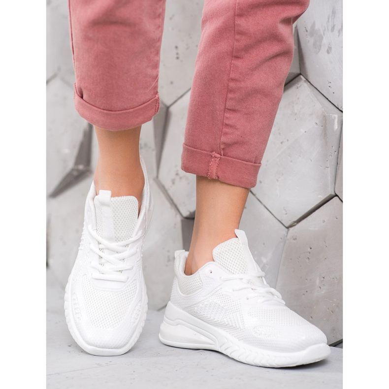 SHELOVET Sportske tenisice bijela 1