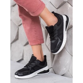 SHELOVET Sportske tenisice crno 1
